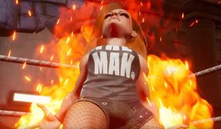 Скала бросает Джона Сину в пасть крокодилу в дебютном тизере файтинга WWE 2K Battlegrounds